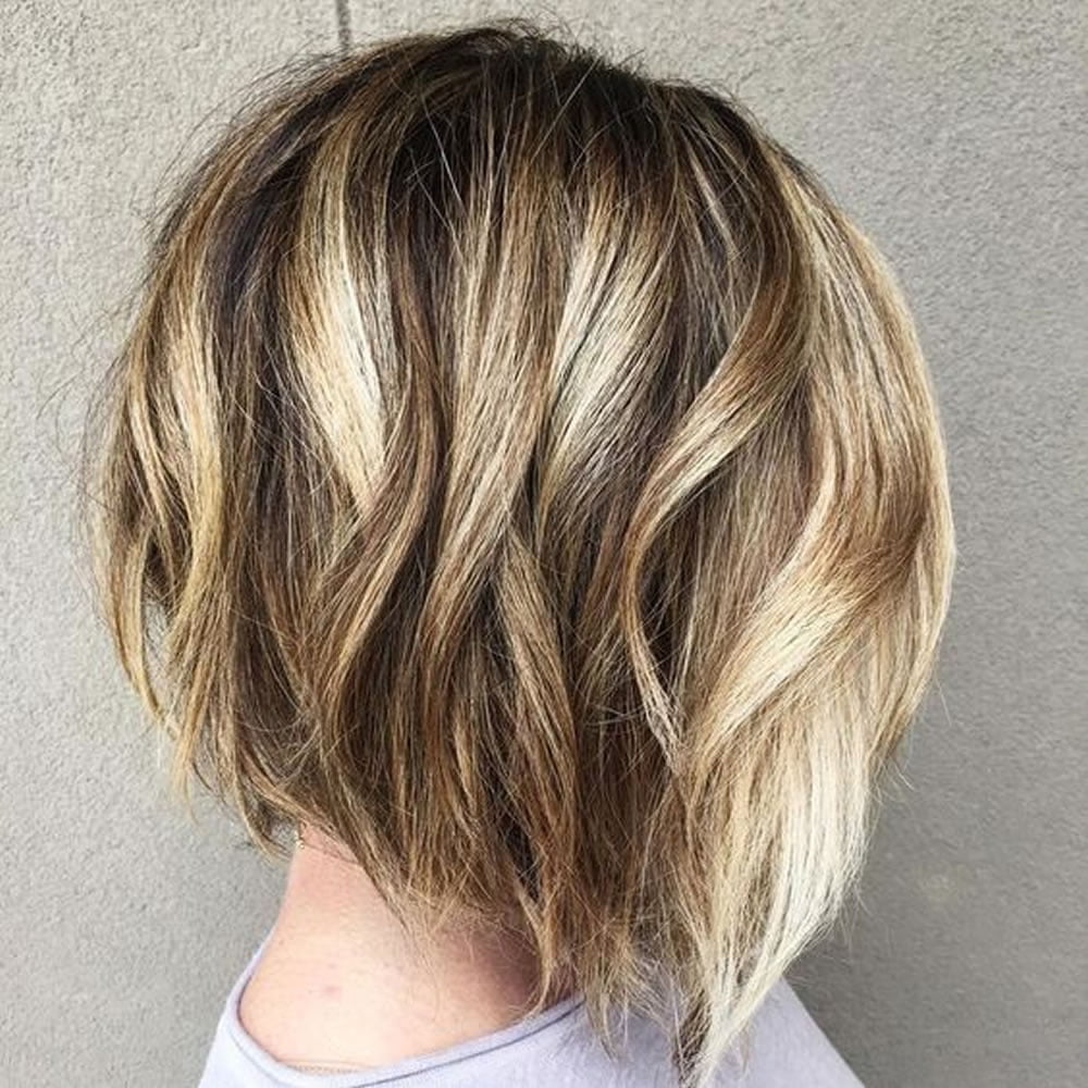 Balayage Short Bob Hairstyles for 2018 & Bob Haircuts & Balayage Bob Hair Ideas