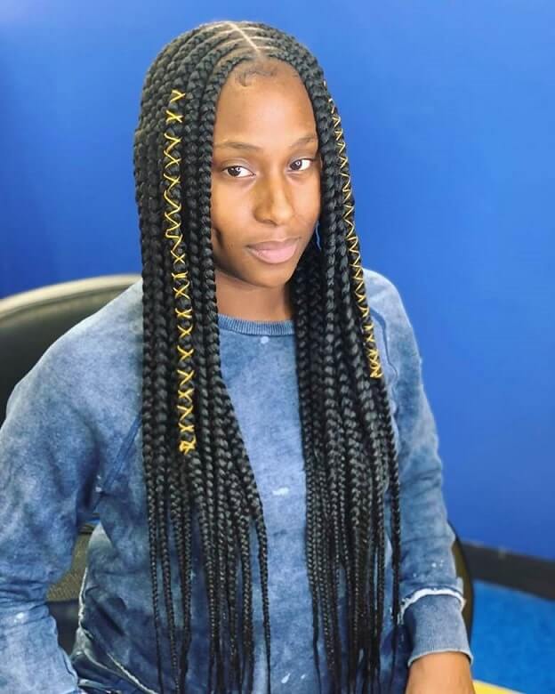 Lemonade Braids