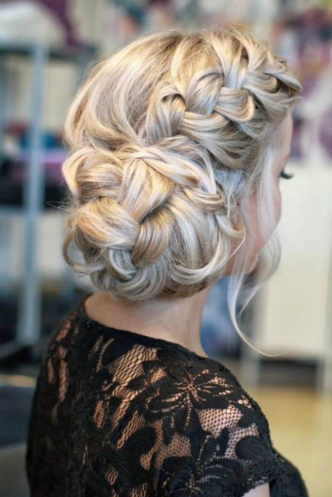 Braided Updo Hairstyles