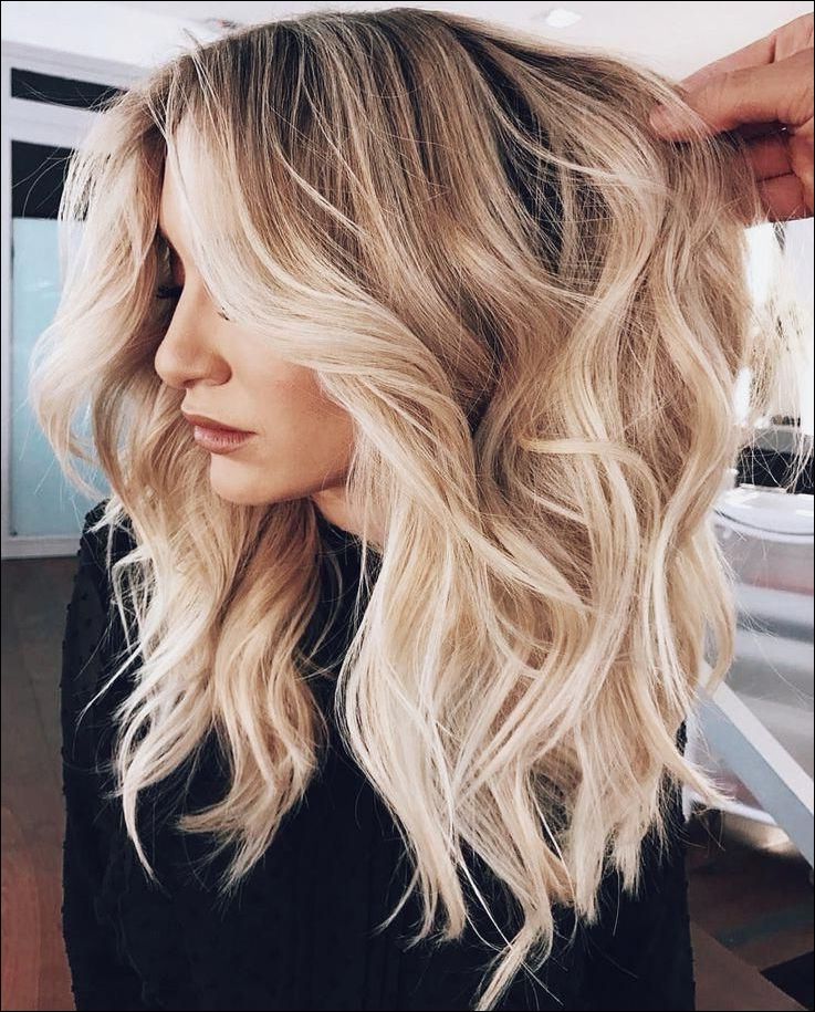 Balayage blonde hair 2022-2023