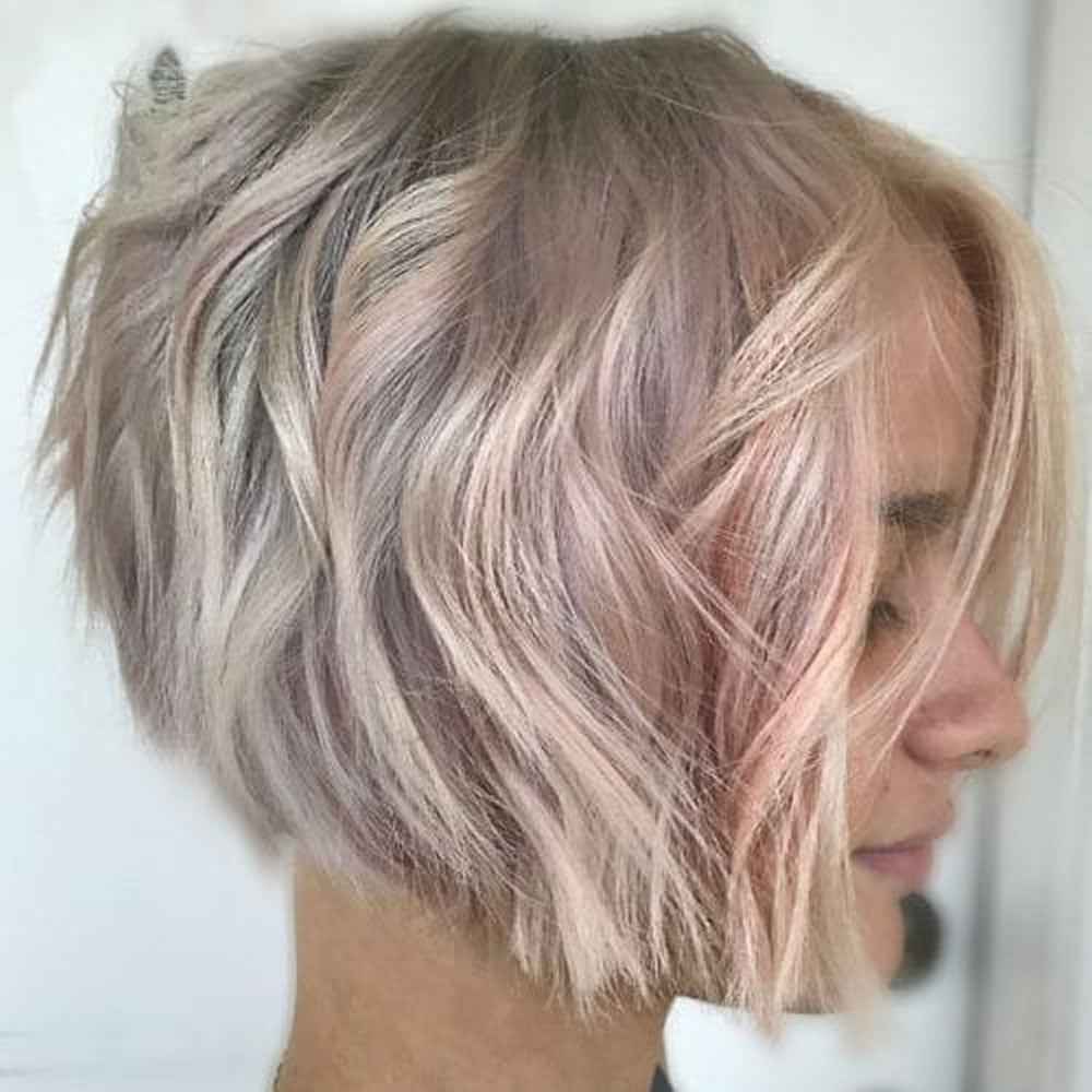 A-Line Bob Haircuts & Hair Colors for 2018-2019