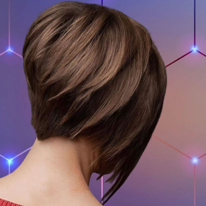 Asymmetrical bob haircuts for women in 2022-2023