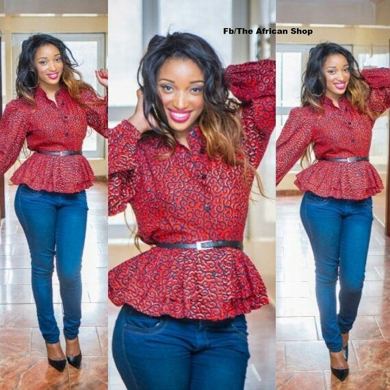 Fashion-Forward Ankara Styles 