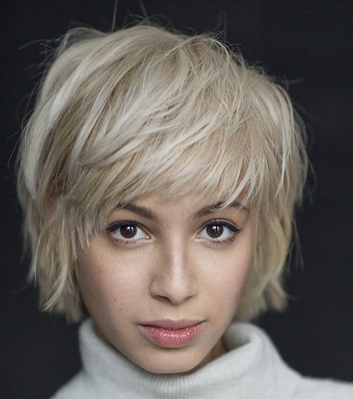 Short Bob Hairstyles and Short Haircuts for Fine Hair 2019-2020