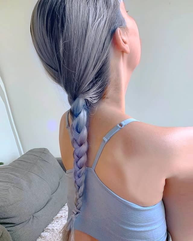 Silver Hair Color