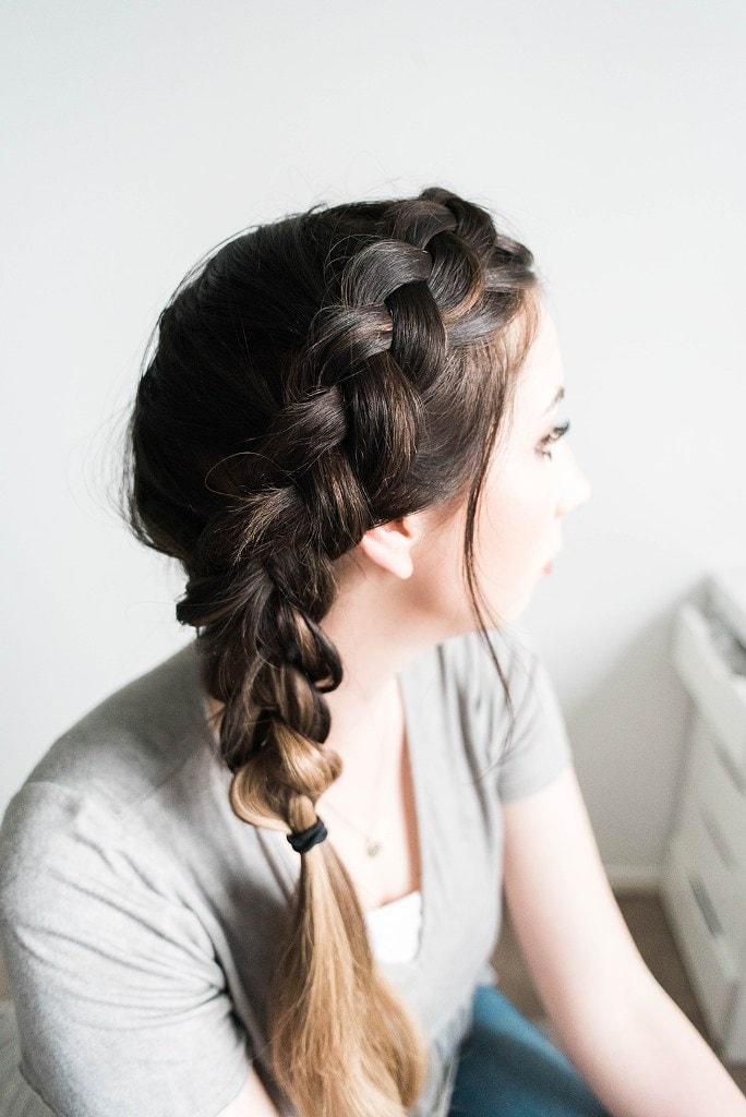 How To Do A Dutch Braid?