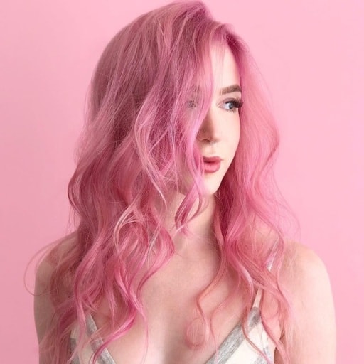 Pink Hair Color