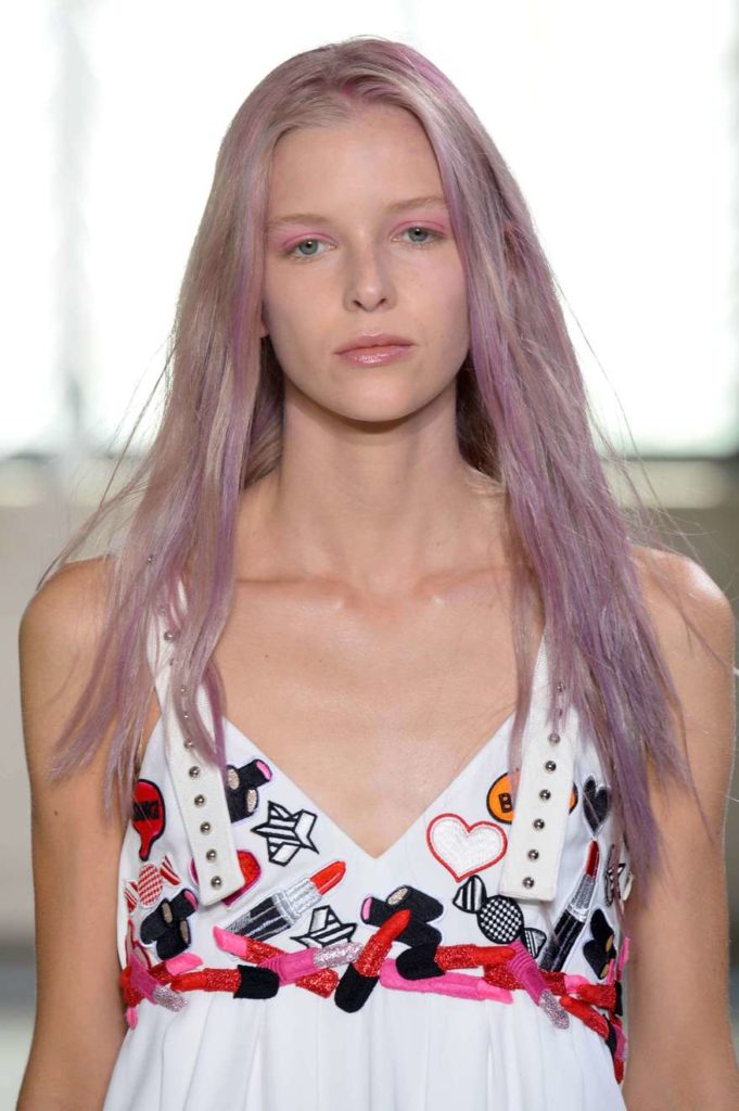 Pastel Hair Color