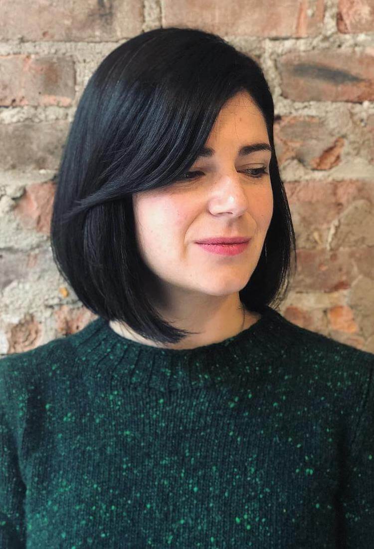 Bob Haircuts with Fringe