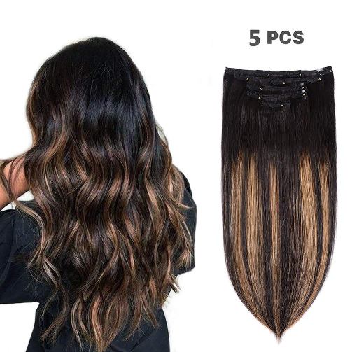 Clip in Hair Extensions