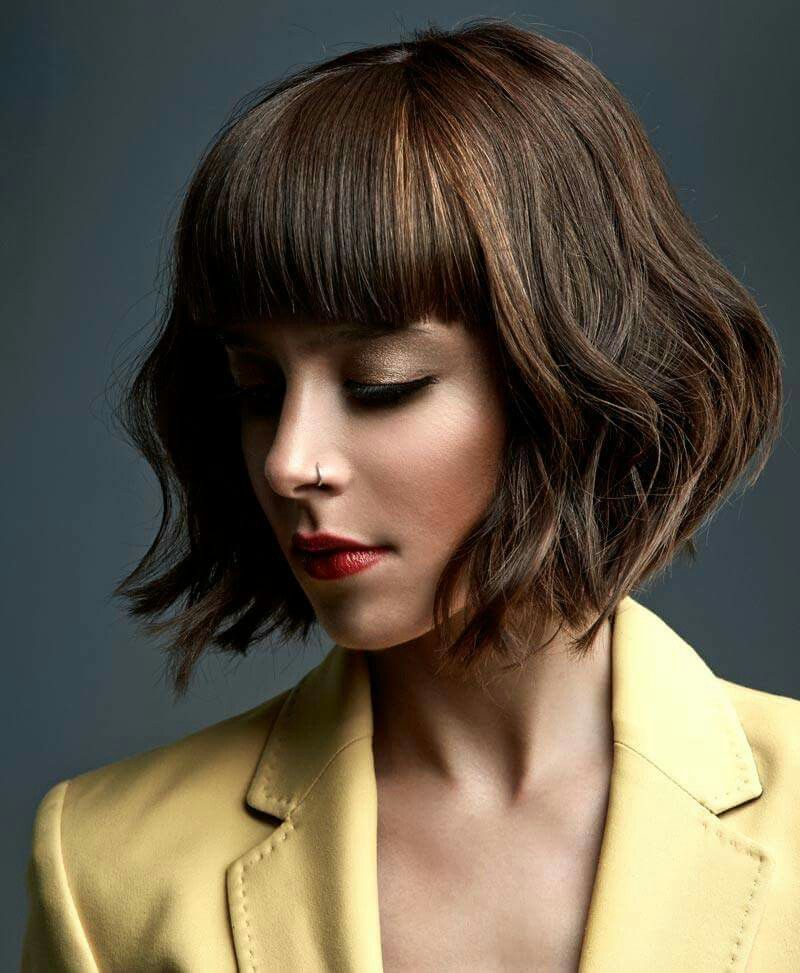 Lob (long bob) Haircuts for Women in 2021-2022