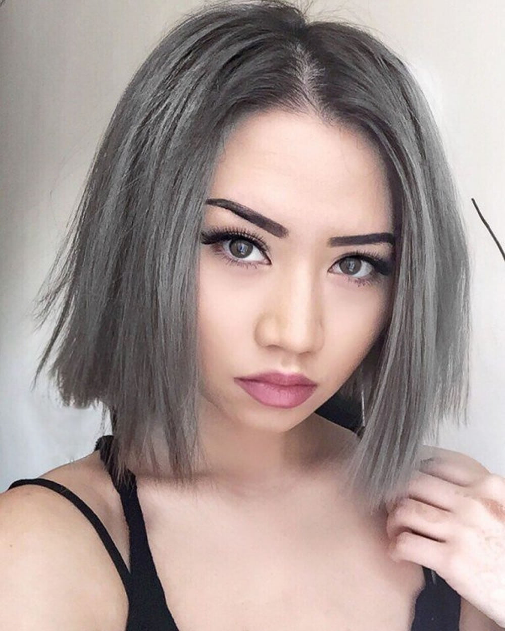 Short Bob Haircut & Hair Color - Short Bob Hairstyle Inspirations 2018-2019