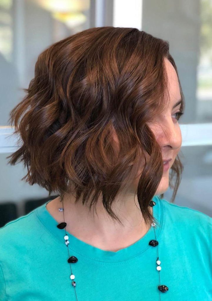 A Line Bob Haircuts