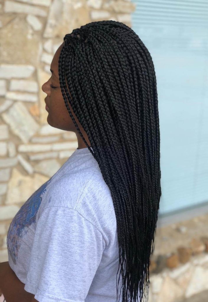 Single Braids Hairstyles