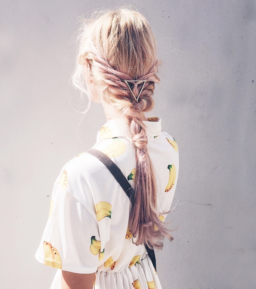 boho braid hairstyle