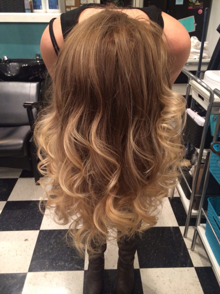 Balayage Hair Color