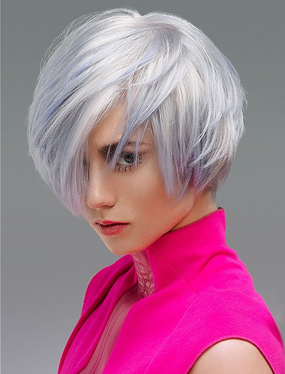 Asymmetric Bob Haircuts