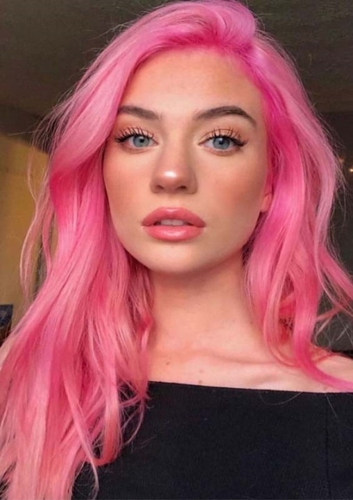 Pink Hair Color