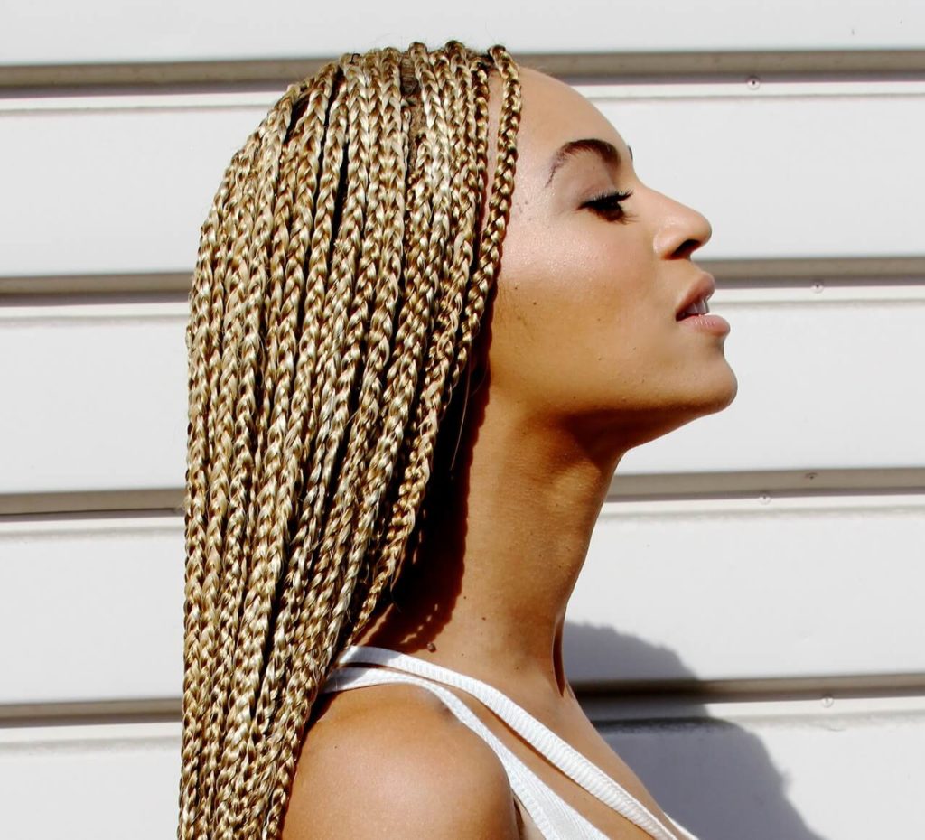 Light Brown Box Braids