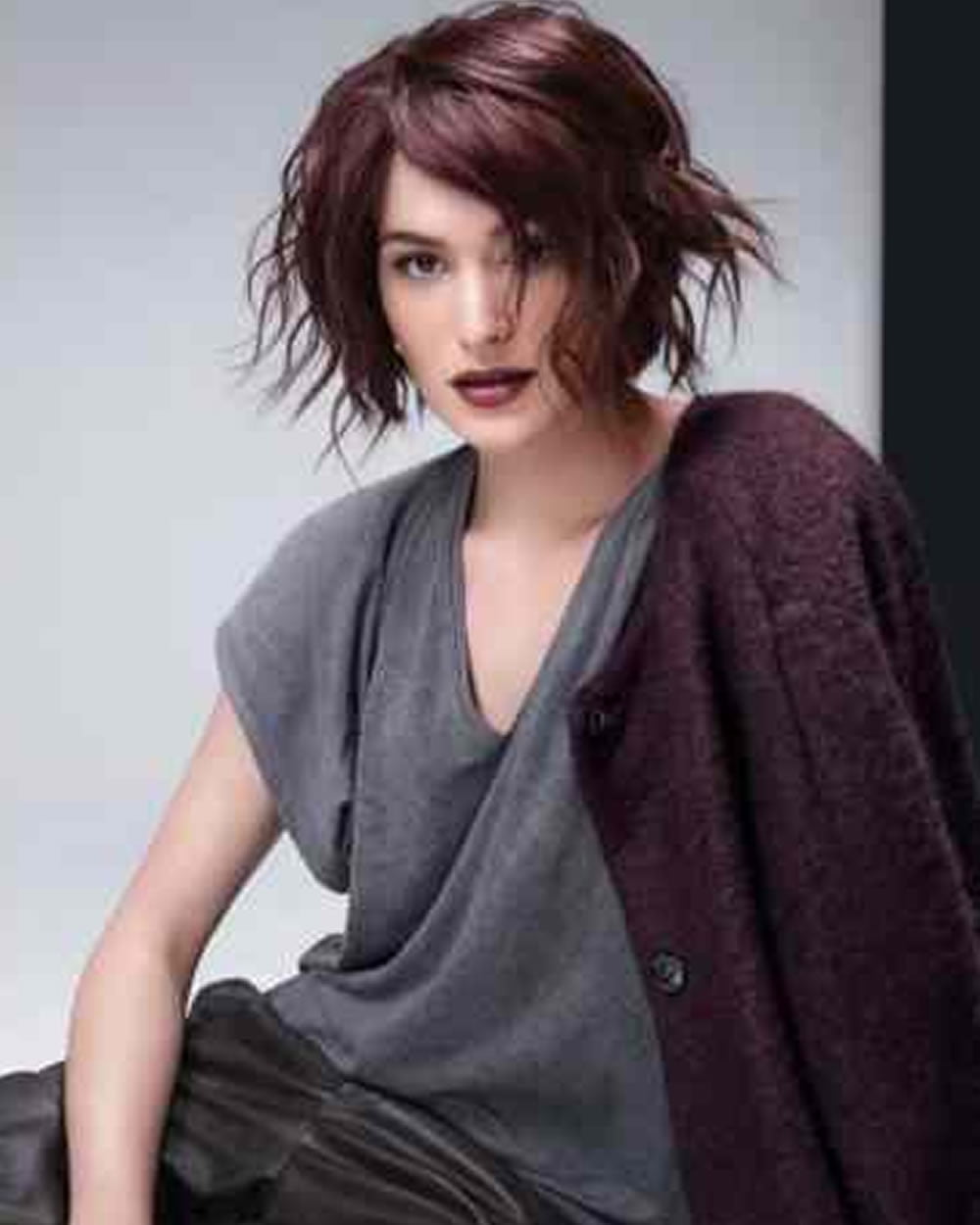 2018 Short Layered Bob Hairstyles & Short Haircuts for Modern Women - Short Hair Colors