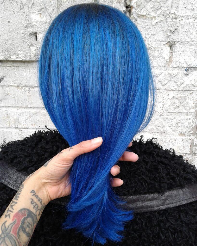 Blue Hair Color