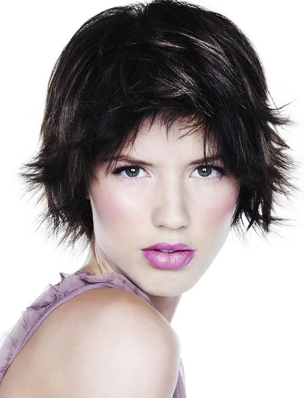 Asymmetric Bob Haircuts