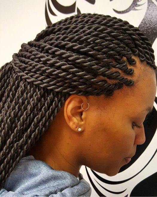 Types of Braids