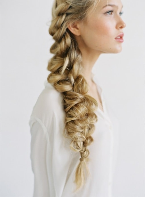 Elsa Inspired Braids