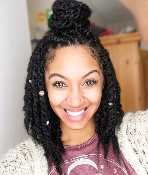 Kinky Twist Braids