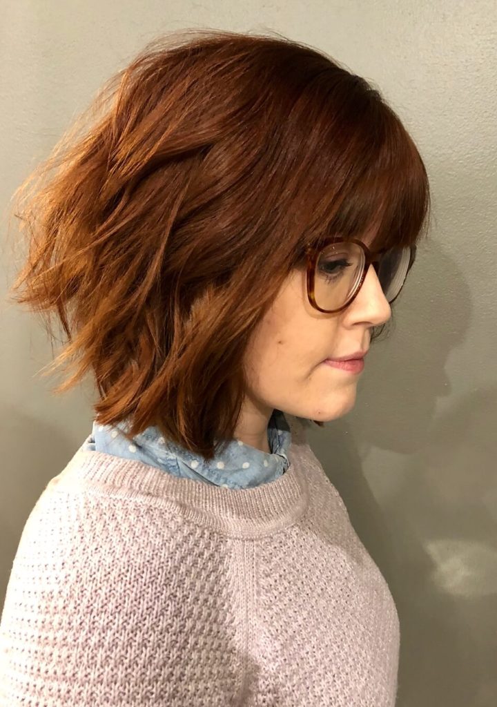 Bob Haircuts with Fringe