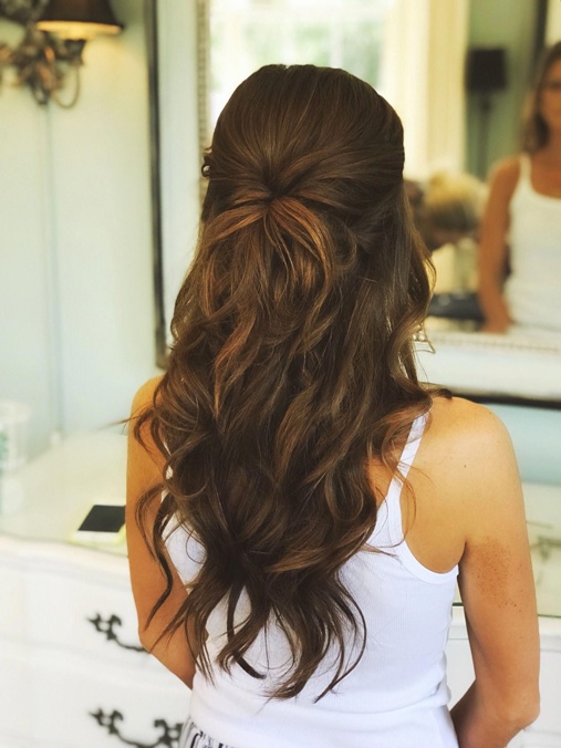 Half Up Half Down Hairstyles