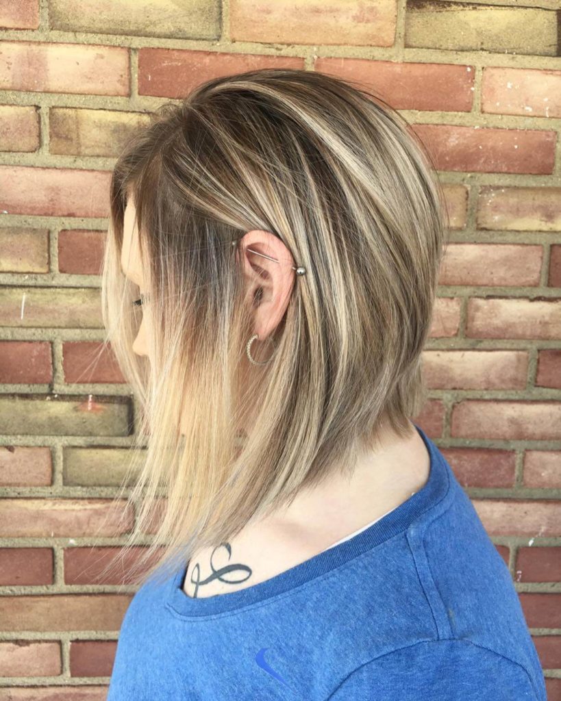 Inverted Bob Haircuts