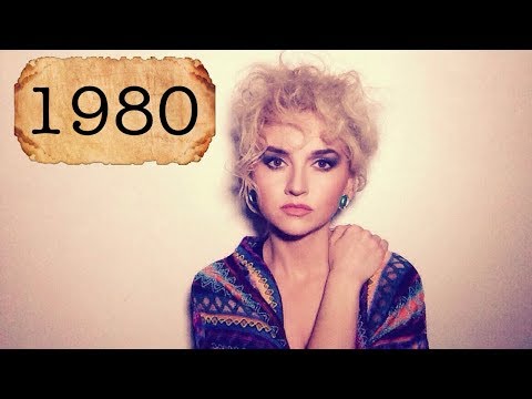 1980&#039;s Makeup Tutorial