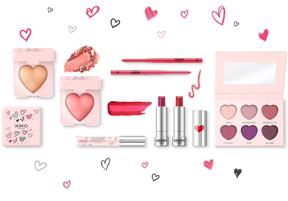 kiko cosmetics valentine's day collection