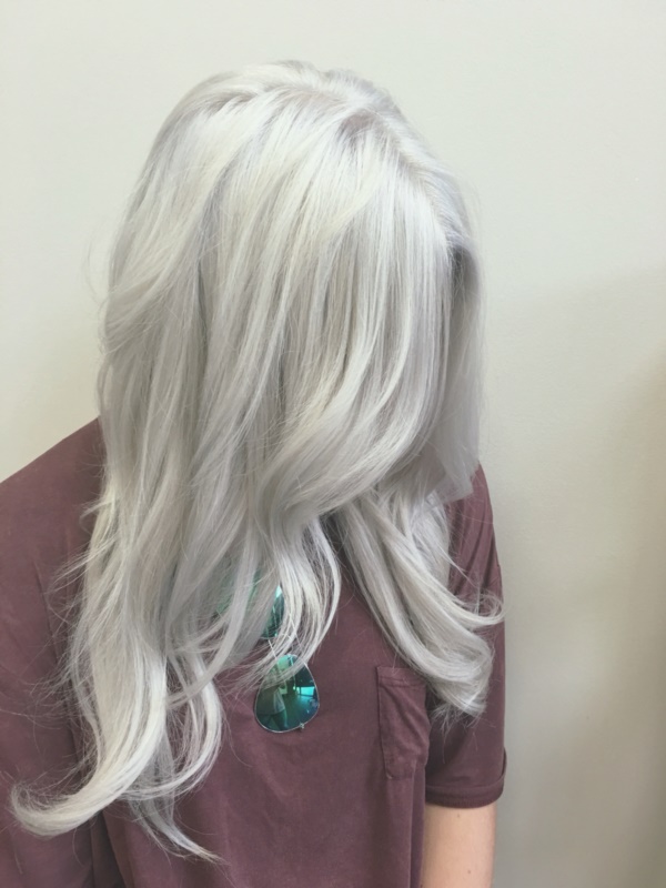 Silver Hair Color