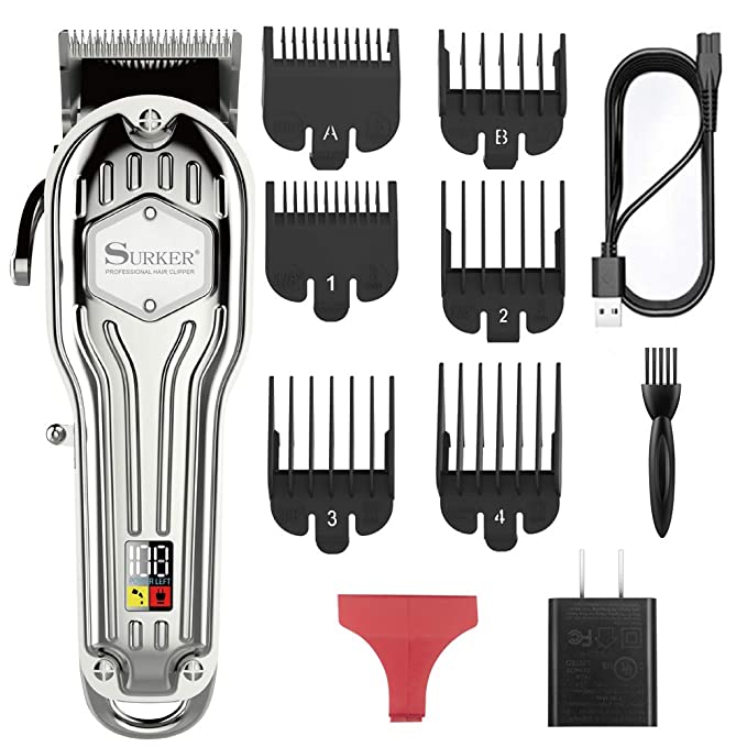 SURKER Men’s Hair Clippers