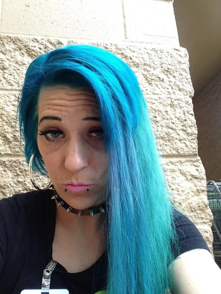 Blue Hair Color