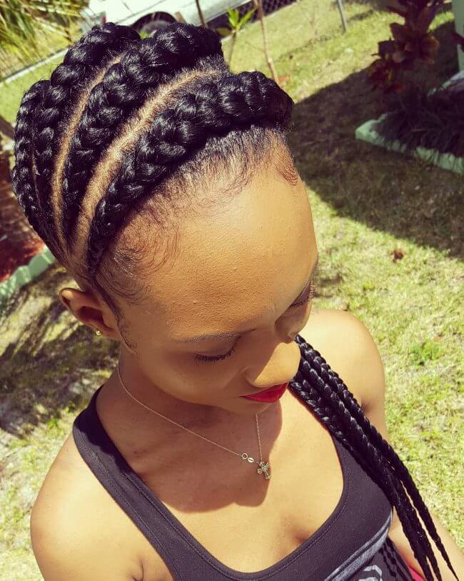 Big Braids Hairstyles