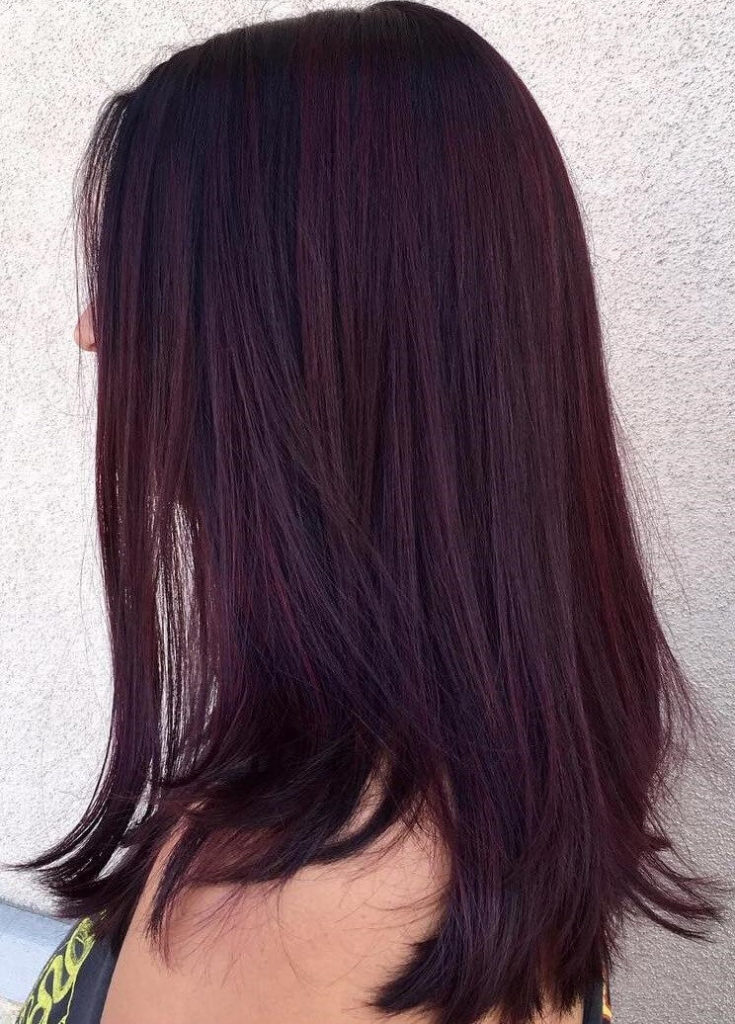 Auburn Hair Color