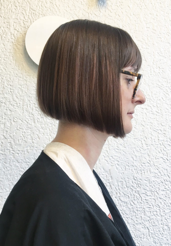 Straight Bob Haircuts