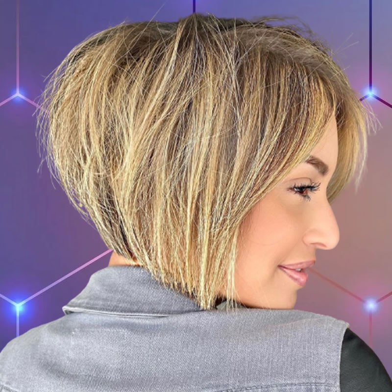 Asymmetrical bob haircuts for women in 2022-2023