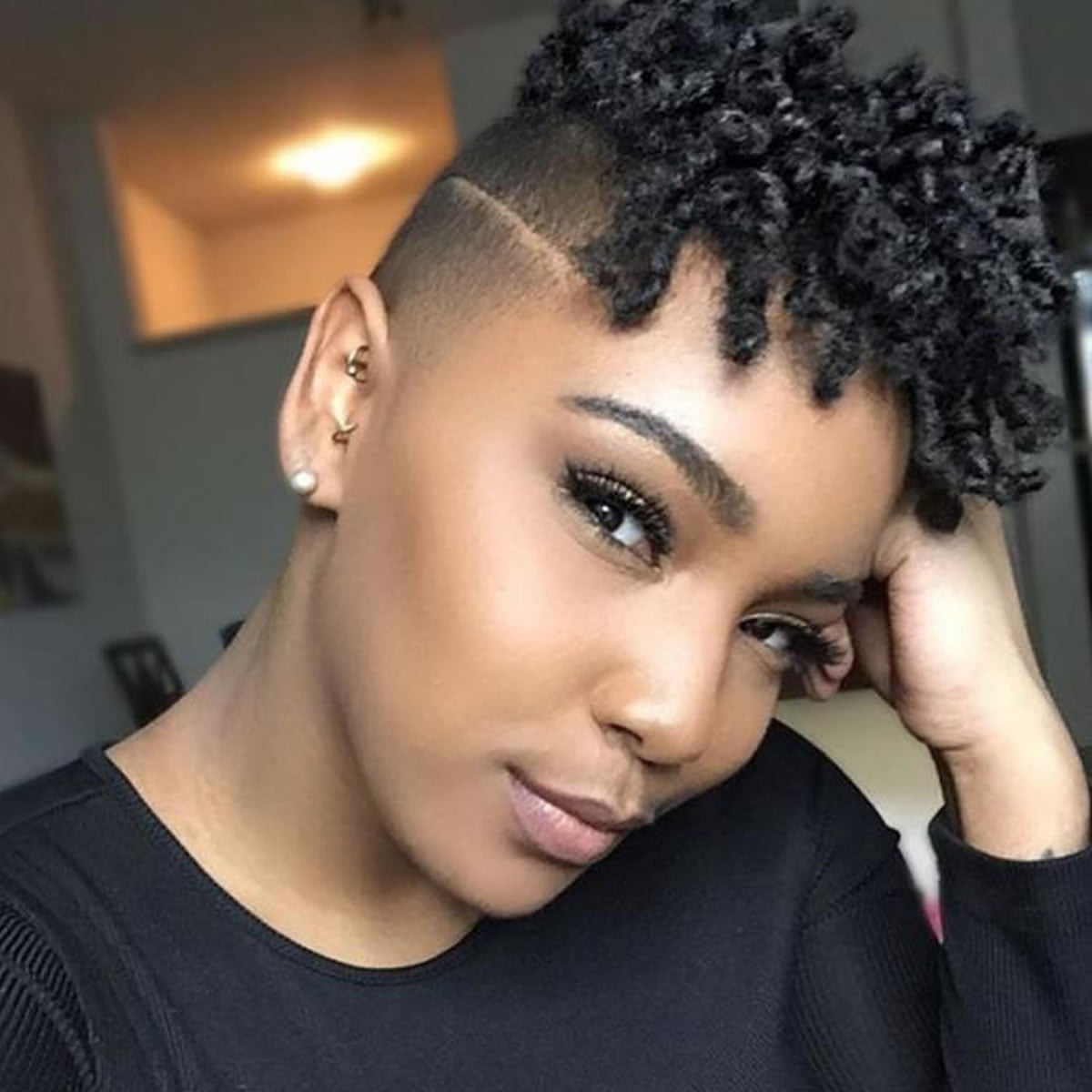 2018 Hairstyles and Haircuts for Black Women