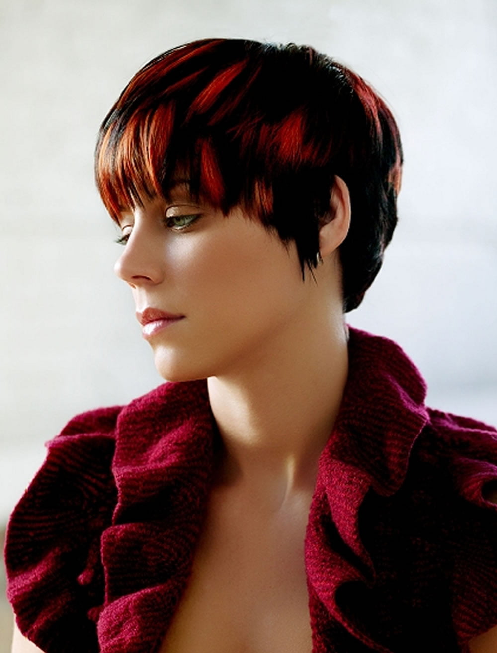 Asymmetric Bob Haircuts