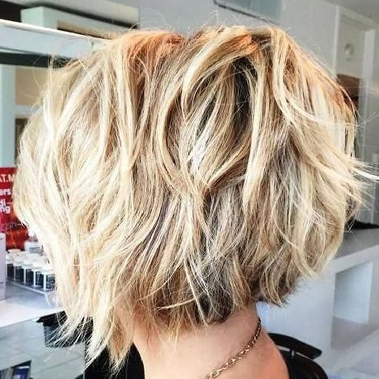 Incredible Blonde Hair Colors for Short Bob Hair