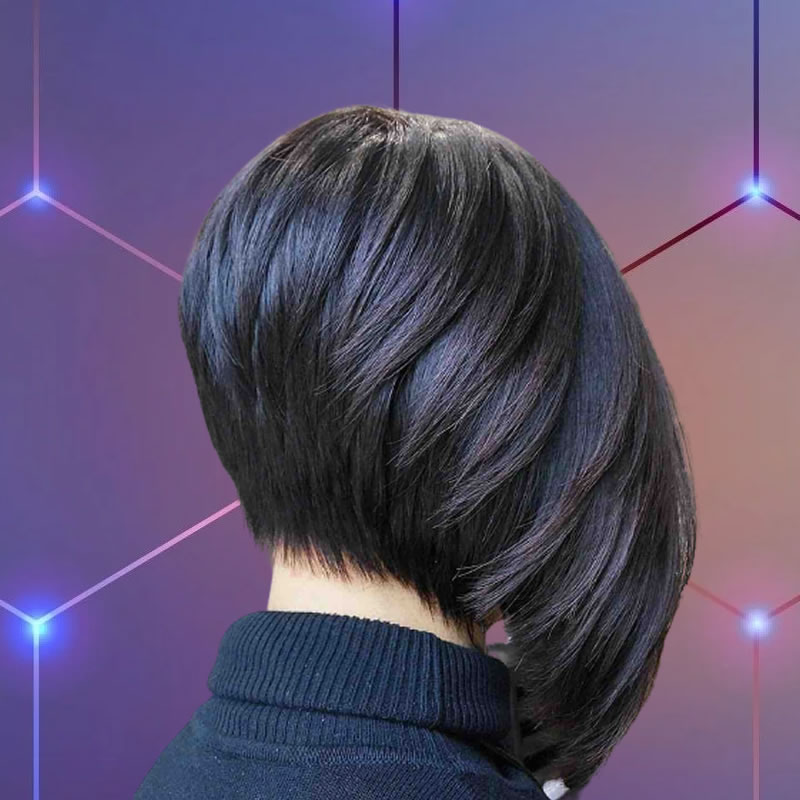 Asymmetrical bob haircuts for women in 2022-2023