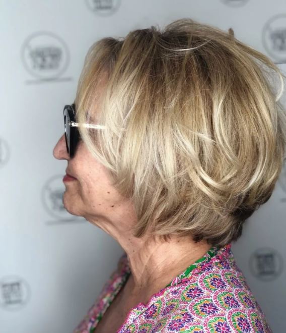 Short Bob Haircuts for Women Over 60 in 2021-2022