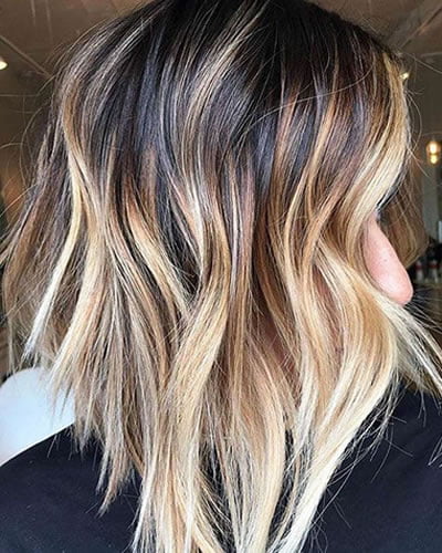 Blonde ombre hair 2020