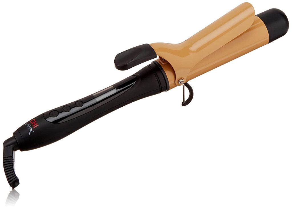 CHI 1 ½ inch Tourmaline Ceramic Curling Iron – Matte Black