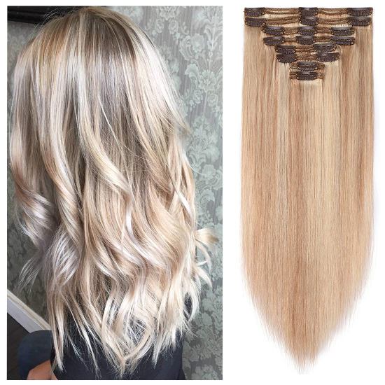 Clip in Hair Extensions