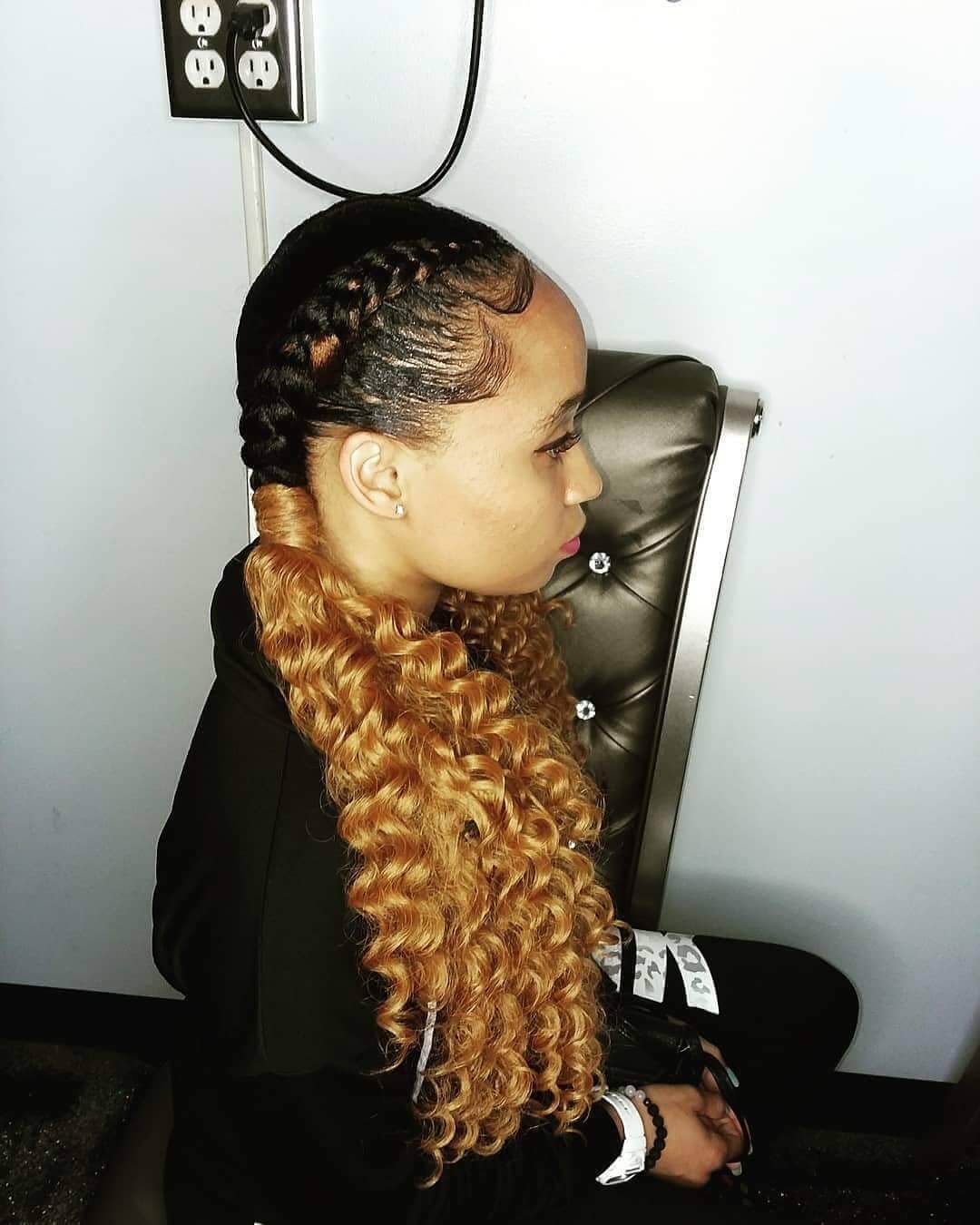 Tree Braids Hairstyles